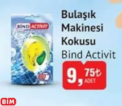 BİND ACTİVİT BULAŞIK MAKİNESİ KOKUSU